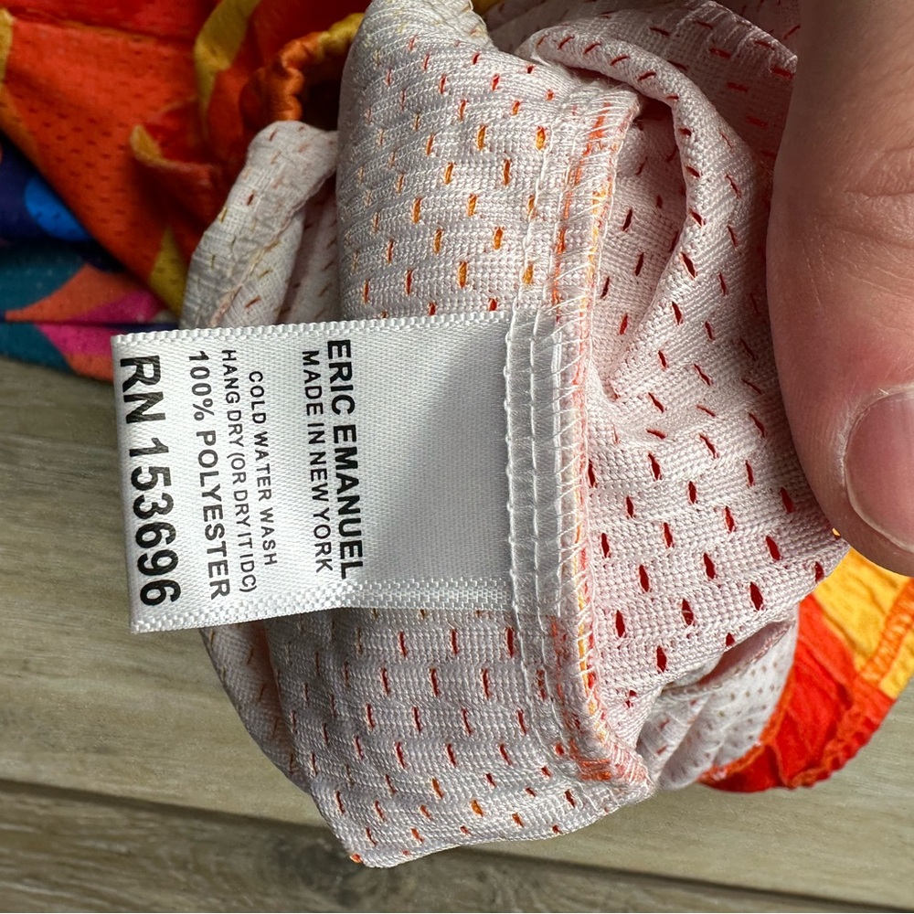 Eric Emanuel sunset shorts - Picture 3 of 4